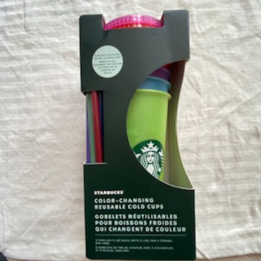 Starbucks Color-Changing Cups